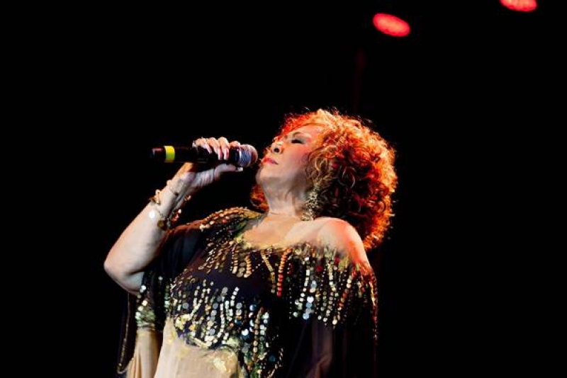 ALCIONE COMEMORA 45 ANOS DE CARREIRA EM PORTO ALEGRE