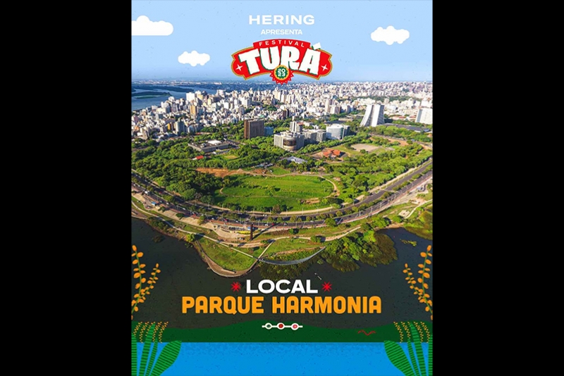 FESTIVAL TUR&Aacute; ANUNCIA O LOCAL DA SUA PRIMEIRA EDI&Ccedil;&Atilde;O EM PORTO ALEGRE 