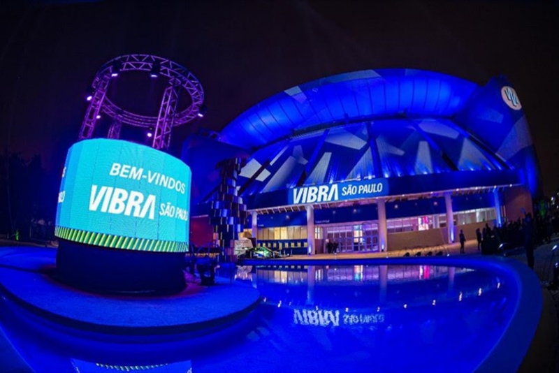 VIBRA SÃO PAULO CELEBRA UM ANO DE PORTAS ABERTAS VIBRA SÃO PAULO CELEBRA UM ANO DE PORTAS ABERTAS