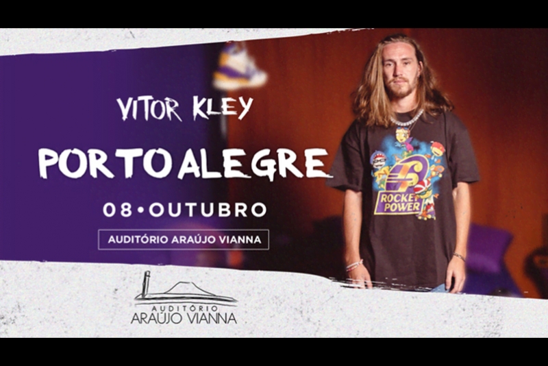 AUDIT&Oacute;RIO ARA&Uacute;JO VIANNA APRESENTA VITOR KLEY