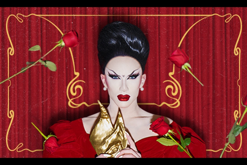 SASHA VELOUR EM INTERMISSION, PR&Oacute;XIMO S&Aacute;BADO, NO TEATRO DO BOURBON COUNTRY