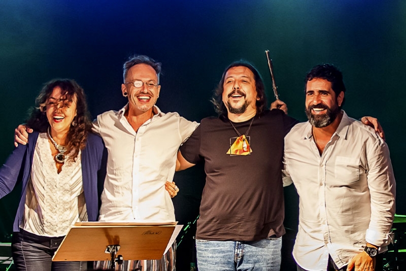 DUNIA ELIAS QUARTETO TEM APRESENTA&Ccedil;&Atilde;O &Uacute;NICA EM PORTO ALEGRE NO DIA 22/6