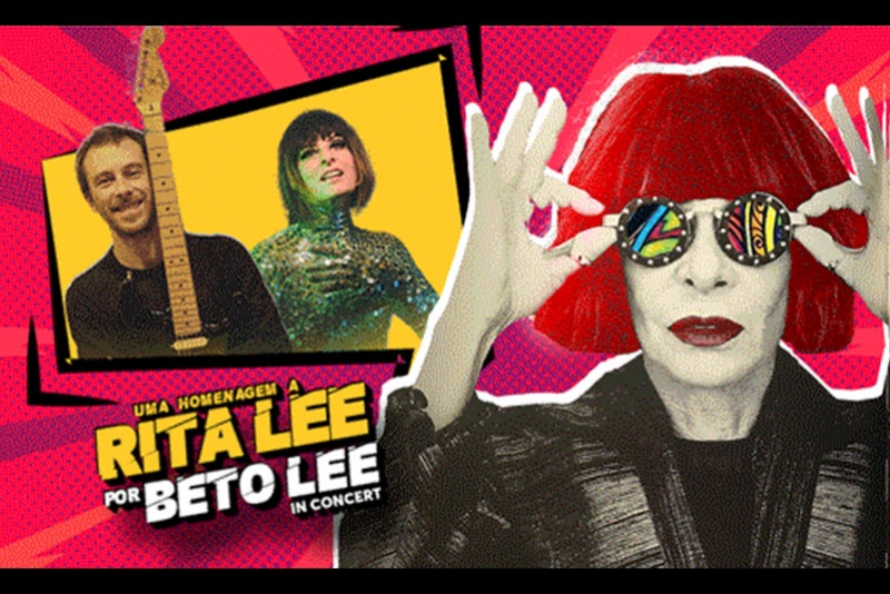 HOMENAGEM A RITA LEE POR BETO LEE CHEGA NO PALCO DA VIBRA S&Atilde;O PAULO