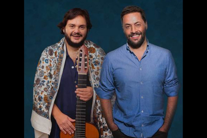 YAMANDU COSTA E ANT&Ograve;NIO ZAMBUJO, DIA 22 DE JUNHO, NO TEATRO DO BOURBON COUNTRY 