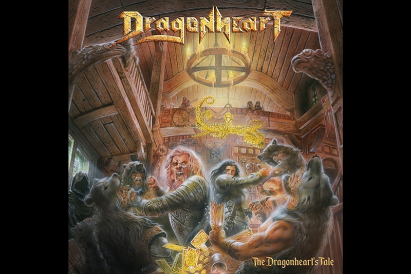 DRAGONHEART DISPONIBILIZA PRIMEIRO SINGLE DO NOVO &Aacute;LBUM, &ldquo;DRAGONHEART&rsquo;S TALE&rdquo;