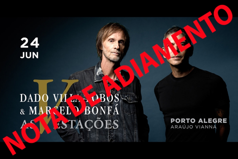 NOTA DE ADIAMENTO - DADO VILLA-LOBOS E MARCELO BONF&Aacute; ("AS V ESTA&Ccedil;&Otilde;ES")