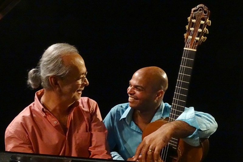 JAZZ DAY &ndash; GILSON PERANZZETTA & MARCEL POWELL NO FAROL SANTANDER