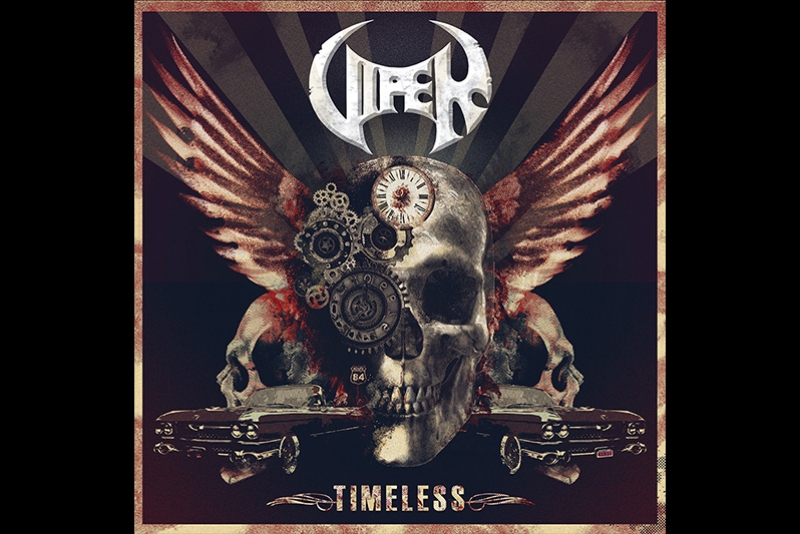 VIPER LAN&Ccedil;A O AGUARDADO &Aacute;LBUM &ldquo;TIMELESS&rdquo;, MARCANDO O RETORNO TRIUNFAL DA BANDA AP&Oacute;S 15 ANOS 