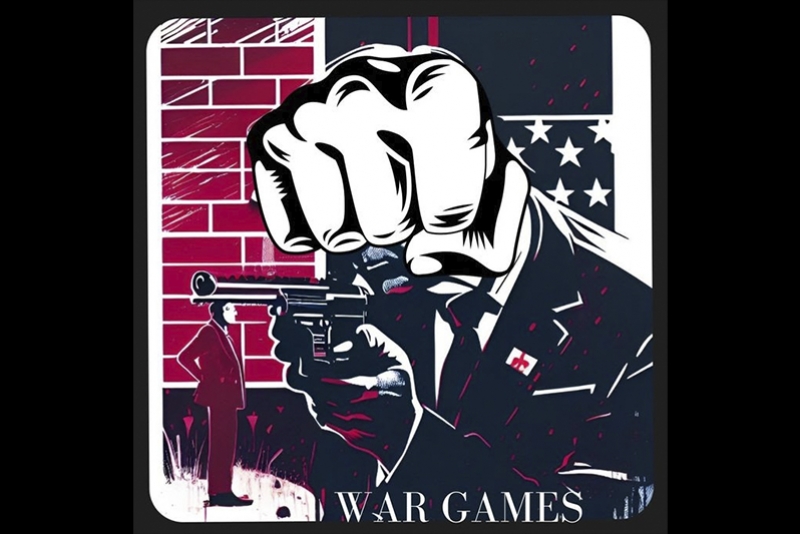 BANDA NORUEGUESA FREEDUMB LAN&Ccedil;A O DE HINO PUNK/HARDCORE "WAR GAMES" 