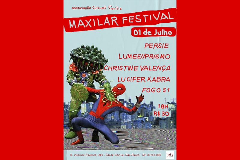 GABRIEL THOMAZ ANUNCIA A SEGUNDA EDI&Ccedil;&Atilde;O DO &ldquo;MAXILAR FESTIVAL&rdquo; NA CAPITAL PAULISTA, CONFIRA O LINE-UP
