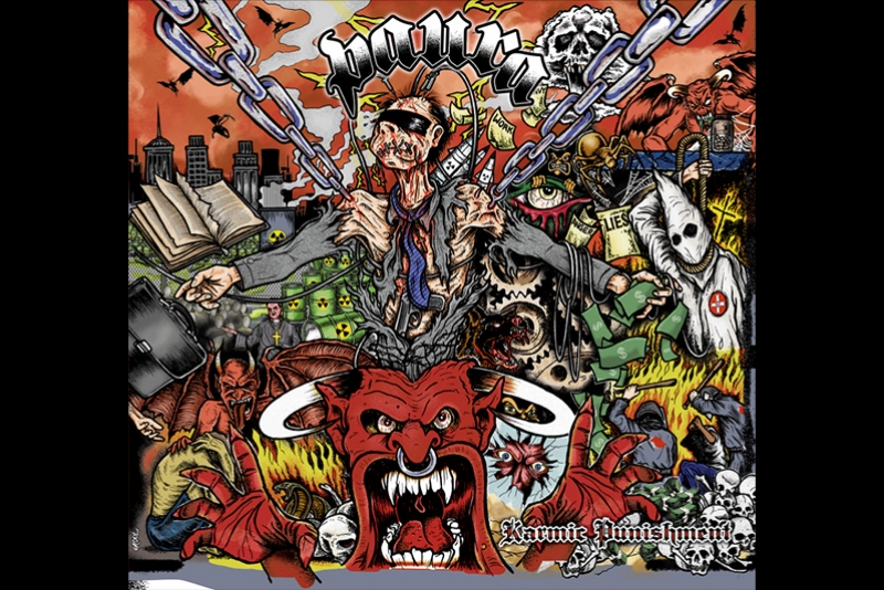 PAURA LAN&Ccedil;A KARMIC PUNISHMENT, OITAVO &Aacute;LBUM DA CARREIRA