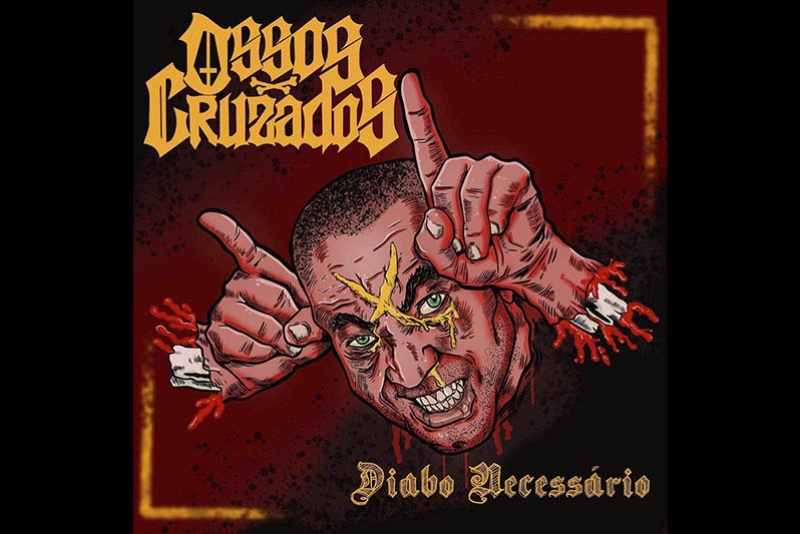 OSSOS CRUZADOS: BANDA LAN&Ccedil;A SEU NOVO SINGLE &ldquo;DIABO NECESS&Aacute;RIO&rdquo;