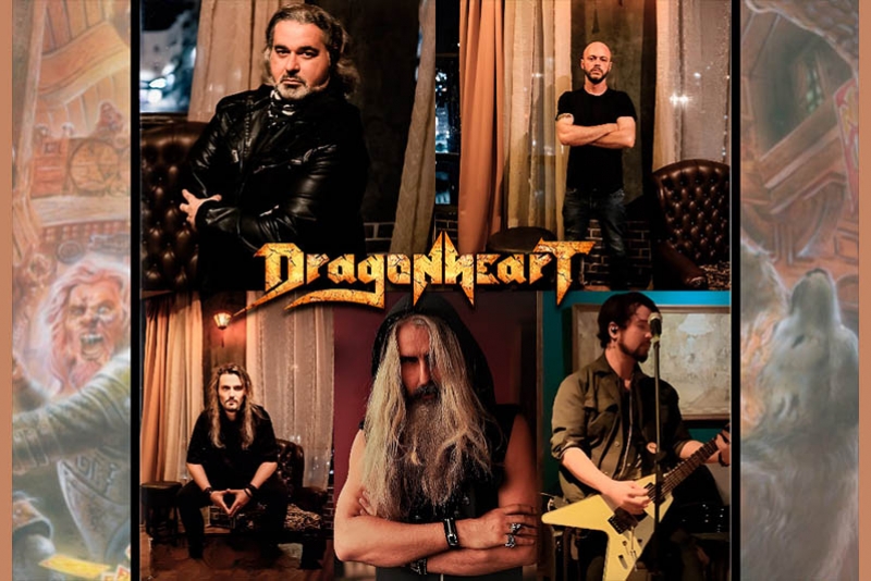 DRAGONHEART SOLIDIFICA NOVA FORMA&Ccedil;&Atilde;O COM SINGLE IN&Eacute;DITO