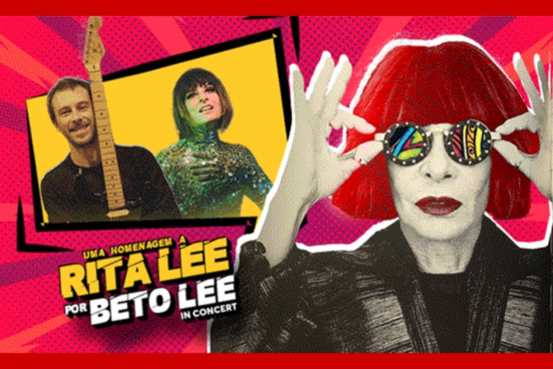 LU&Iacute;SA SONZA PARTICIPA DE "RITA LEE POR BETO LEE" NA VIBRA S&Atilde;O PAULO