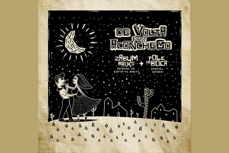 10 ANOS SEM DOMINGUINHOS: GABRIEL GROSSI E ARISMAR DO ESP&Iacute;RITO SANTO ANUNCIAM &Aacute;LBUM DE HOMENAGEM COM SINGLE &ldquo;DE VOLTA PRO ACONCHEGO&rdquo;