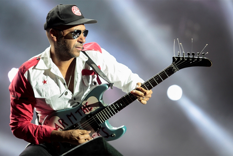 SAMSUNG BEST OF BLUES APRESENTA SHOWS GRATUITOS DE TOM MORELLO E OUTRAS QUATRO ATRAÇÕES NESTE SÁBADO, A PARTIR DAS 18H, NO ANFITEATRO PÔR DO SOL