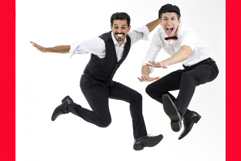 DANAD&Otilde;ES NO POA COMEDY CLUB TER&Ccedil;A 25 DE JULHO