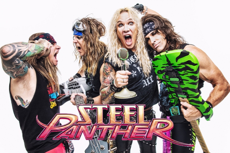 STEEL PANTHER CONFIRMA SHOW EXCLUSIVO NO BRASIL