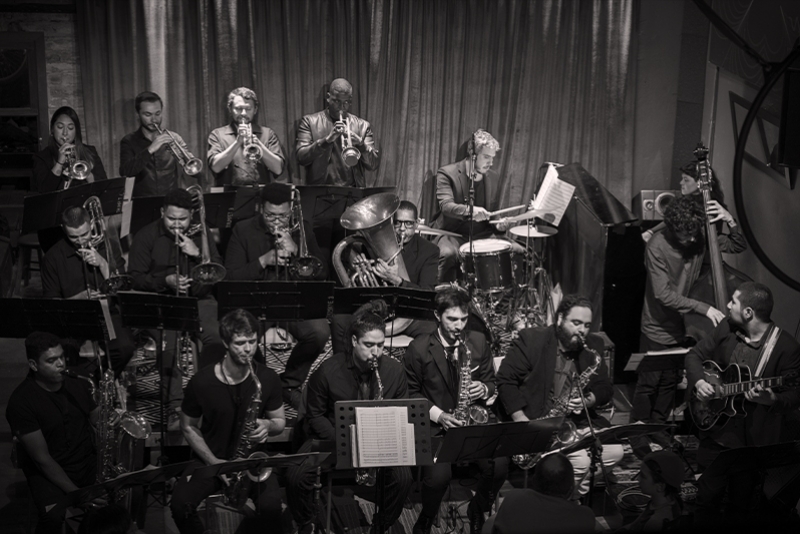 BRUM BIG BAND RETORNA AO ESPA&Ccedil;O 373 PARA DUAS NOITES DO MELHOR JAZZ INSTRUMENTAL