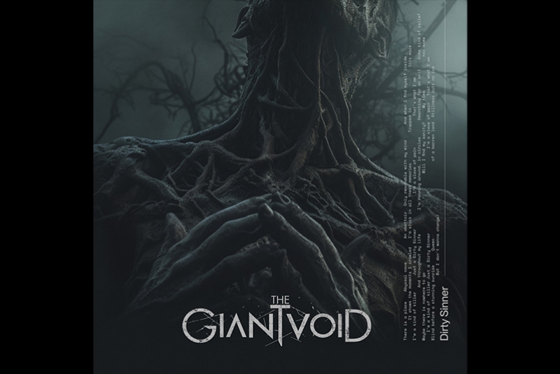 "DIRTY SINNER", NOVO SINGLE DO THE GIANT VOID, J&Aacute; DISPON&Iacute;VEL