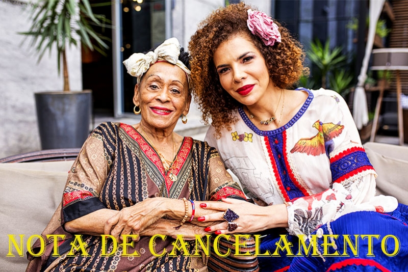 NOTA DE CANCELAMENTO - TURNÊ 