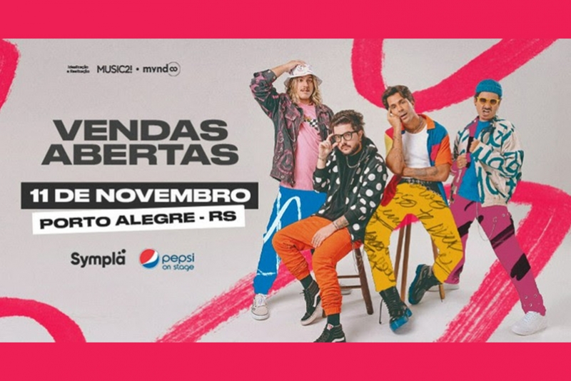    RESTART TRAZ TURN&Ecirc; DE DESPEDIDA PARA O PEPSI ON STAGE EM NOVEMBRO