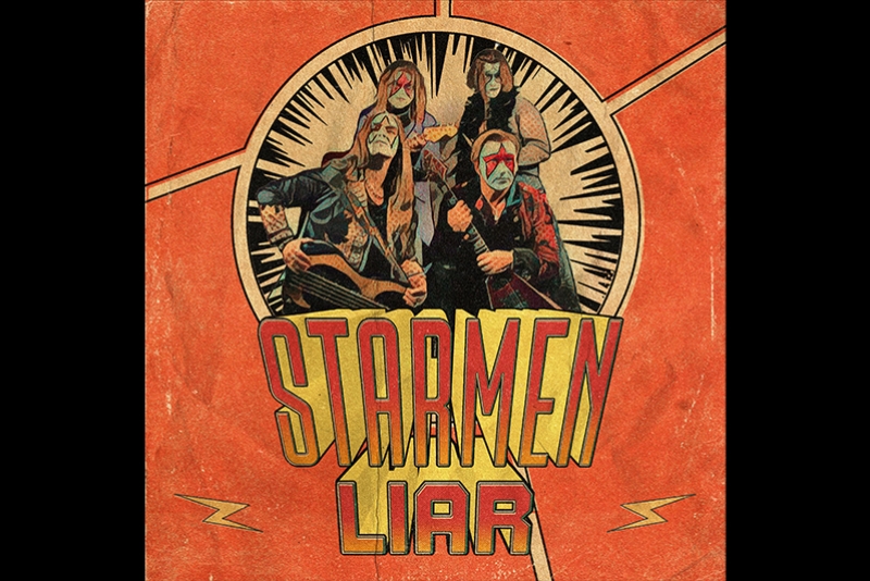 STARMEN: A EXPLOS&Atilde;O DO HARD ROCK SUECO NO NOVO E EMPOLGANTE SINGLE, &lsquo;LIAR&rsquo; 