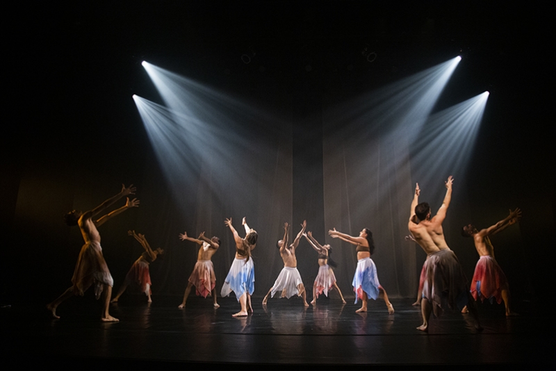 TRANSFORMA CIA DE DAN&Ccedil;A SOBE AO PALCO THEATRO S&Atilde;O PEDRO PARA UMA REFLEX&Atilde;O AMBIENTAL DIA 29/8