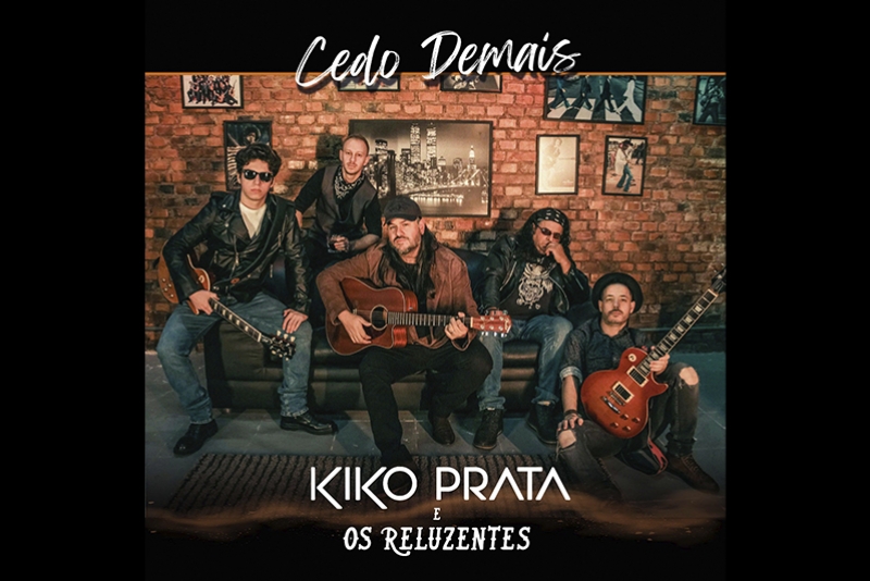 BANDA GA&Uacute;CHA KIKO PRATA E OS RELUZENTES EVOCA VIBE POST-GRUNGE EM NOVO SINGLE