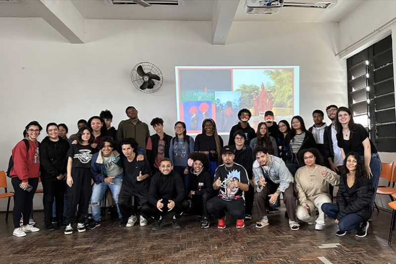PROJETO DA EYXO DESENVOLVE FUTUROS TALENTOS DO AUDIOVISUAL NA PERIFERIA DE PORTO ALEGRE
