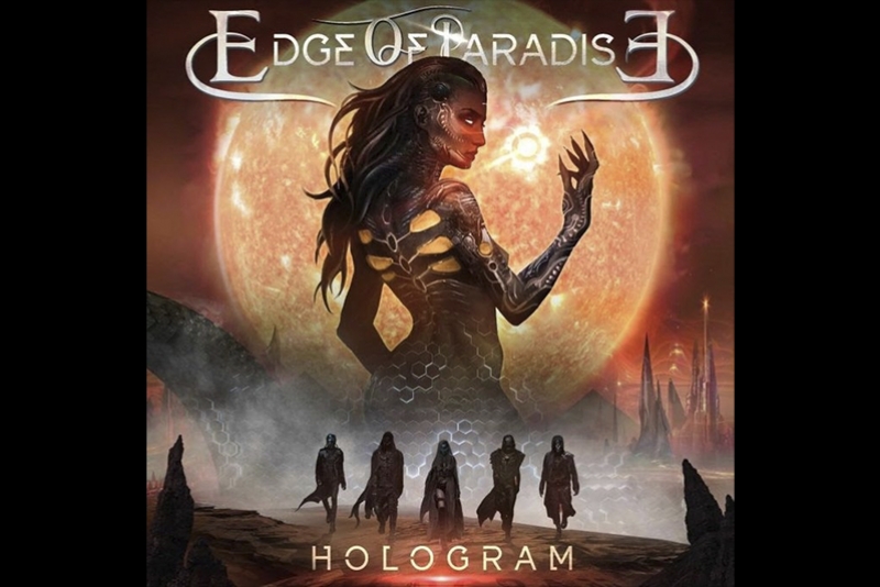 EDGE OF PARADISE LAN&Ccedil;A &ldquo;HOLOGRAM&rdquo; E ANUNCIA DATAS DA TURN&Ecirc; NOS EUA COM DRAGONFORCE