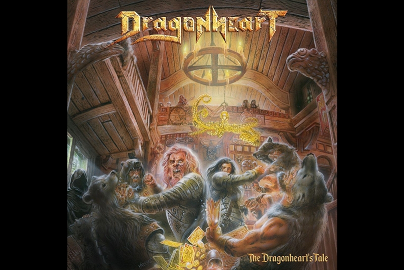 DRAGONHEART LAN&Ccedil;A MUNDIALMENTE O AGUARDADO &Aacute;LBUM THE DRAGONHEART&rsquo;S TALE