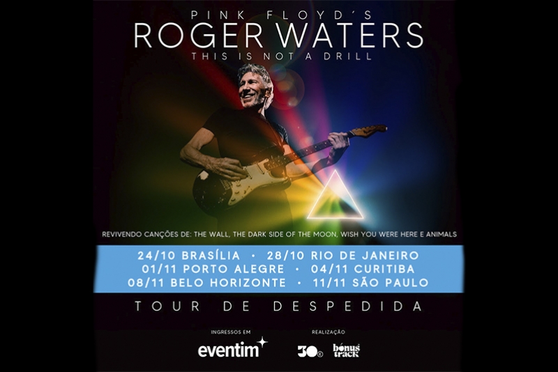 SHOW DE ROGER WATERS EM PORTO ALEGRE SER&Aacute; REALIZADO NA ARENA DO GR&Ecirc;MIO
