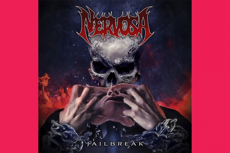NERVOSA: QUARTETO LAN&Ccedil;A VIDEOCLIPE DA FAIXA T&Iacute;TULO DE &ldquo;JAILBREAK&rdquo;