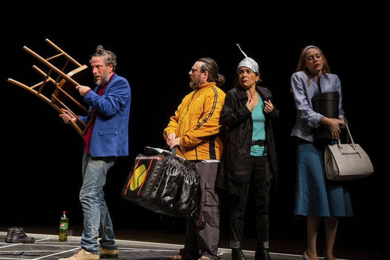 O SUCESSO TEATRAL &ldquo;COM&Eacute;DIA TOC&rdquo; VOLTA A PORTO ALEGRE NO THEATRO S&Atilde;O PEDRO