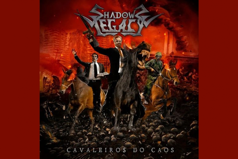 SHADOWS LEGACY: BANDA APRESENTA SUA NOVA FASE COM O NOVO SINGLE &ldquo;CAVALEIROS DO CAOS&rdquo;
