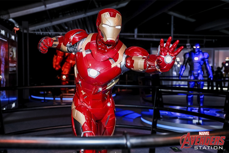 MARVEL VINGADORES STATION ESTENDE TEMPORADA EM S&Atilde;O PAULO