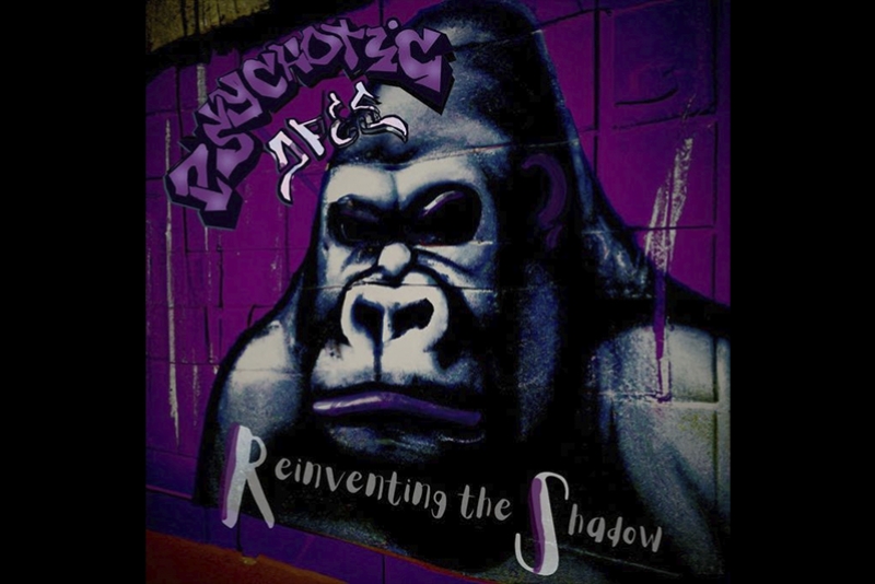 BANDA POTIGUAR PSYCHOTIC APES LAN&Ccedil;A "REINVENTING THE SHADOW", EP UNE ROCK, MARACATU E METAL ALTERNATIVO