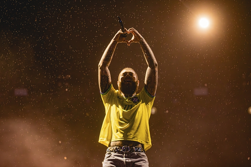 THE TOWN ENTRA PARA HIST&Oacute;RIA COM SHOWS E EXPERI&Ecirc;NCIAS MEMOR&Aacute;VEIS LOGO EM SUA PRIMEIRA EDI&Ccedil;&Atilde;O