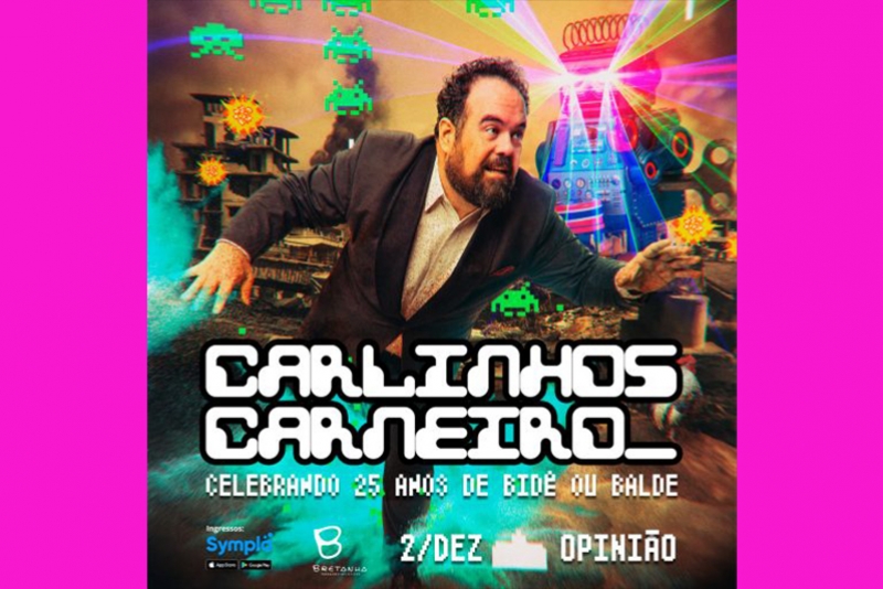 CARLINHOS CARNEIRO &ndash; SHOW ESPECIAL 25 ANOS DE BID&Ecirc; OU BALDE NO OPINI&Atilde;O (02/12)