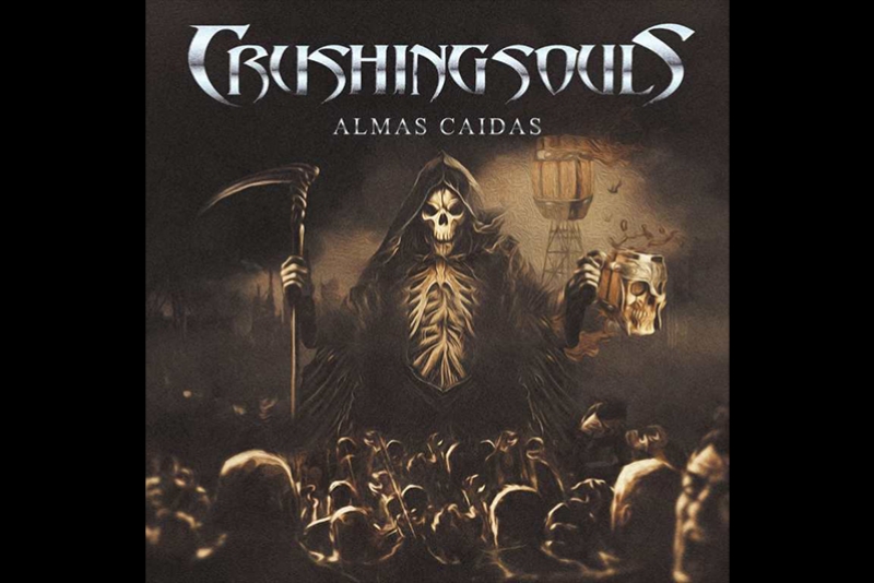 CRUSHING SOULS: &Aacute;LBUM DE ESTREIA DISPON&Iacute;VEL NAS PLATAFORMAS DIGITAIS