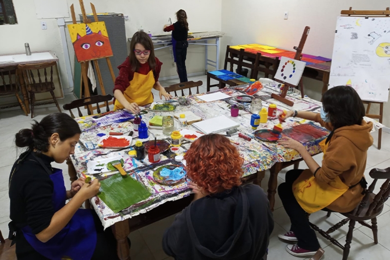 CENTRO CULTURAL 25 DE JULHO PROMOVE FIM DE SEMANA ESPECIAL PARA CRIAN&Ccedil;AS E ADOLESCENTES COM OFICINAS DE ARTES VISUAIS, M&Uacute;SICA, TEATRO E DAN&Ccedil;A