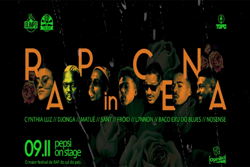 PEPSI ON STAGE APRESENTA: RAP IN CENA FESTIVAL 