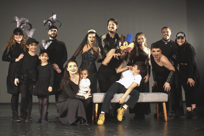 TRANSFERIDA APRESENTA&Ccedil;&Atilde;O DE "A LENDA DA FLAUTA M&Aacute;GICA" NA CONCHA AC&Uacute;STICA DO MULTIPALCO EVA SOPHER