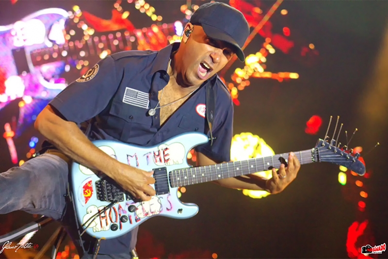 TOM MORELLO  - SHOW ARREBATADOR NO SAMSUNG BEST OF BLUES EM PORTO ALEGRE 