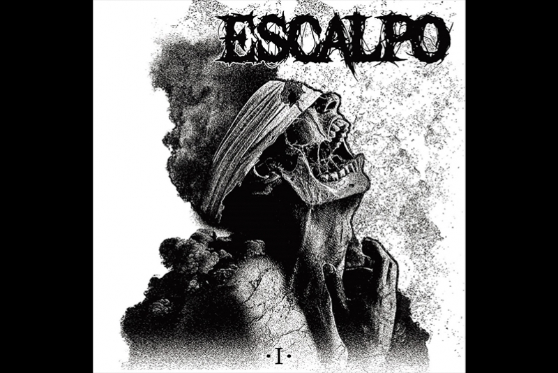 ESCALPO LAN&Ccedil;A DISCO DE ESTREIA . I . NO DIGITAL E ANUNCIA VERS&Atilde;O EM VINIL