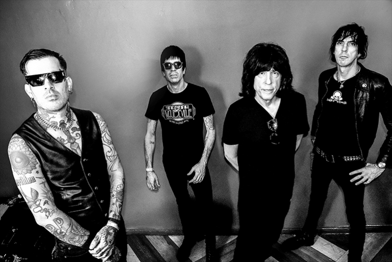 MARKY RAMONE'S BLITZKRIEG SE APRESENTA AMANH&Atilde; NO BAR OPINI&Atilde;O