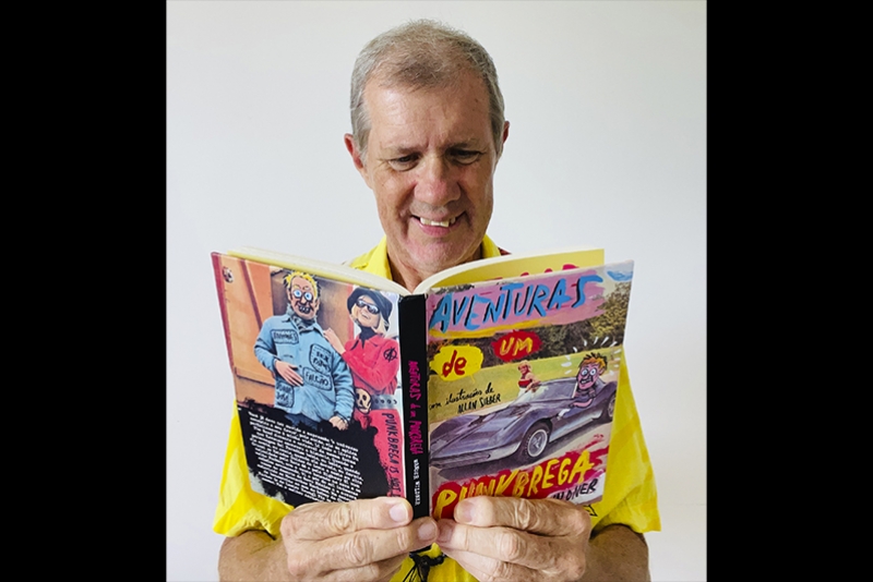 WANDER WILDNER LAN&Ccedil;A AVENTURAS DE PUNKBREGA, SEU PRIMEIRO LIVRO, EM FORMA DE V&Iacute;DEO NO YOUTUBE 