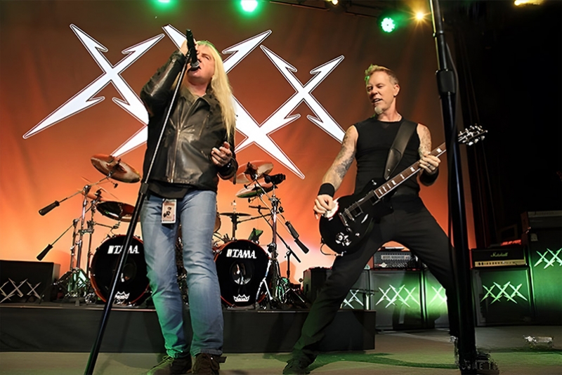 SAXON E METALLICA: A ANTIGA E INSPIRADORA RELA&Ccedil;&Atilde;O ENTRE OS GIGANTES DO HEAVY METAL