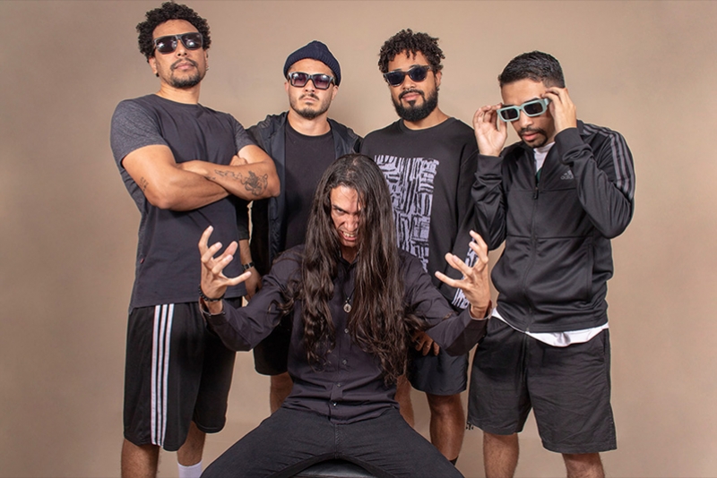 BANDA OPERADOR LAN&Ccedil;A V&Iacute;DEO DE CONTO DE TERROR NO HALLOWEEN